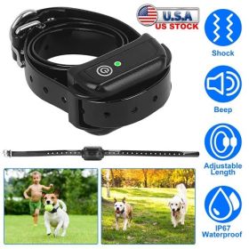 Wireless Electric Dog Fence Pet Shock Boundary Containment System Electric Training Collar For Small Medium Large Dogs