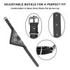 Adjustable Bandana Leather Pet Collar Triangle Scarf